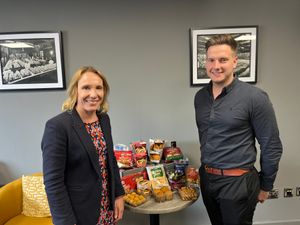 Supporting image for story: MP Helen Morgan pays visit to major Market Drayton employer 