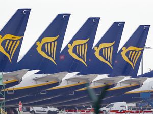 Supporting image for story: Ryanair says losses to be slightly less than first expected
