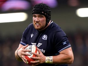 Scotland prop Zander Fagerson