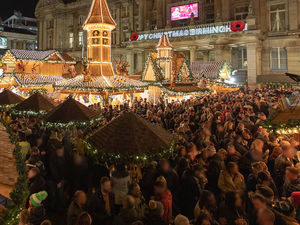 Supporting image for story: Birmingham's German Christmas market to remain open on Christmas Eve