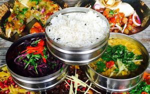 Indian food but not as you know it – food at Mowgli is fresh, tasty and served in dinky portions so you can enjoy more 