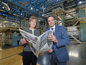 Supporting image for story: Star turn for Lord Lieutenant of Shropshire 