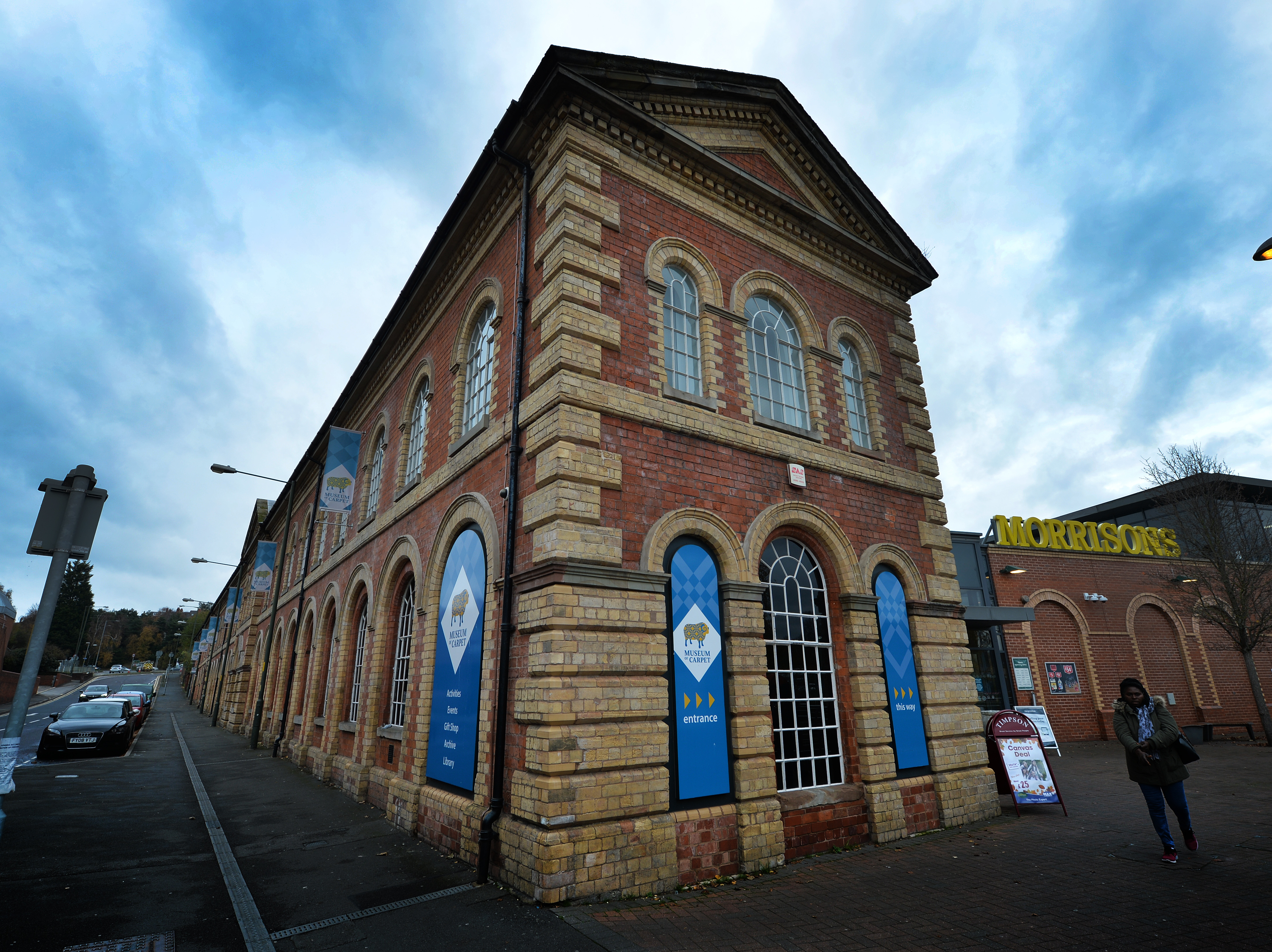 Supporting image for story: Kidderminster's carpet museum reopens  