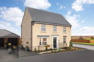 B&DWM - 003 - Typical Show Home at David Wilson Homes' Staffordshire developments