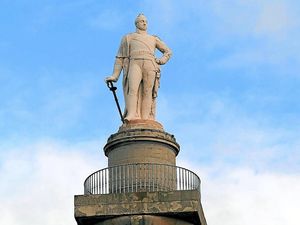 Supporting image for story: Council says Lord Hill statue replacement could be more durable