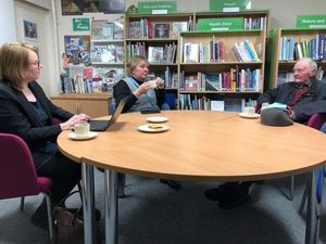 Supporting image for story: Chance for public to meet council leader