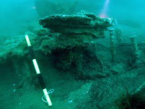 Supporting image for story: Shipwreck identified after laying on seabed off Dorset for more than 120 years