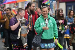 Thousands turned out for Shrewsbury's Pride festival