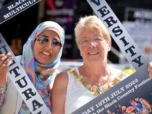 Supporting image for story: Around 700 people gather for Black Country Multicultural Day