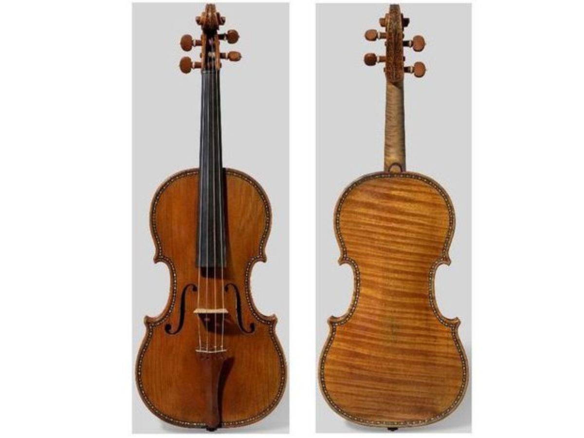 Rare 350-year-old violin fails to sell in auction | Express & Star