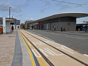 Supporting image for story: Wolverhampton road closures for work on Midland Metro extension 