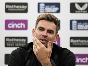 Supporting image for story: James Anderson eager to end on high after ‘making peace’ with England retirement
