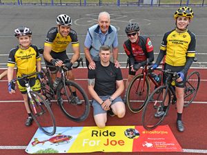 Supporting image for story: 'He'll be there in spirit, leading us around the course': Popular charity ride continues to honour memory of young Wolverhampton cyclist