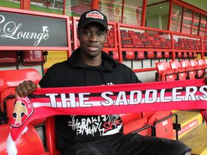 Supporting image for story: Walsall swoop for former Fulham striker Elijah Adebayo