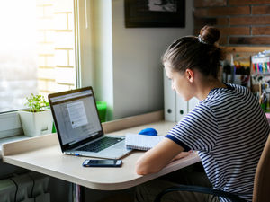 Supporting image for story: Home working could bring increased fire risk as people set up in sheds and garages