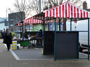 Supporting image for story: Traders rally with meeting to save ailing Wednesfield Market