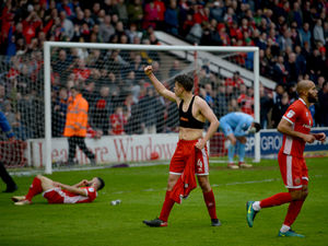 Supporting image for story: Chris Marsh: By George, a hero came to Walsall's rescue!