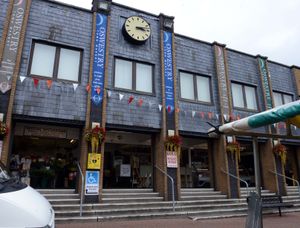 Oswestry's Indoor Market