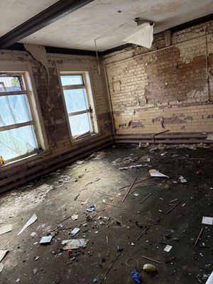 Room in the WCA Front Building