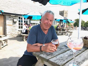 Supporting image for story: Living the dream in Cornwall – but John's heart remains in the Black Country