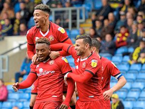 Supporting image for story: Competition pays off for Walsall strikers
