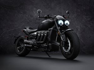 Supporting image for story: Triumph introduces pair of limited-edition Rocket models