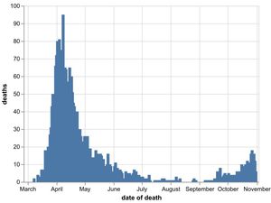 Supporting image for story: 20 more Covid deaths in Black Country, Birmingham and Staffordshire hospitals