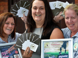 Supporting image for story: Cannock mum's charity to offer olive branch to people in need
