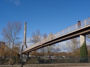 Supporting image for story: Shrewsbury bridge given makeover