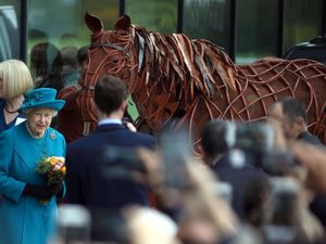 Supporting image for story: War Horse creator reveals the Queen’s love of Joey as novel celebrates 40 years