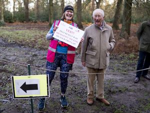 Supporting image for story: King surprises joggers at Sandringham parkrun for second year in a row