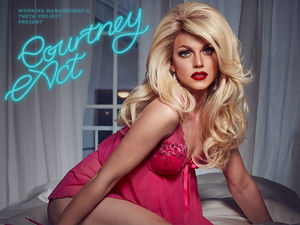 Supporting image for story: Courtney Act, O2 Institute, Birmingham - review
