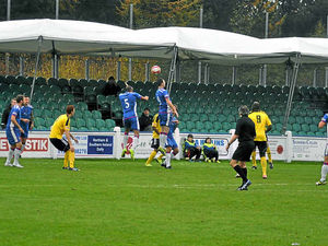 Supporting image for story: Chasetown lose to late Goole goal