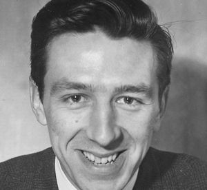 Before the moustache - a fresh-faced Tony Bishop in the 1960s