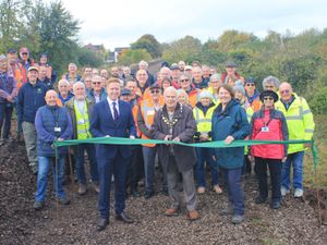 Supporting image for story: Greenway officially opens between Lichfield and Chasewater