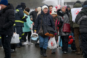 More than two million people are thought to have fled the Russian invasion of Ukraine. Photo: AP Photo/Andreea Alexandru