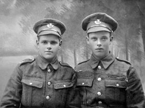 Supporting image for story: Working out badges of honour for local heroes