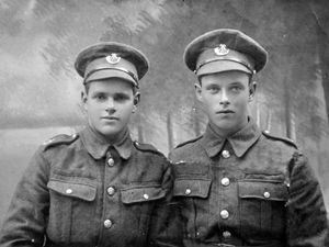 Supporting image for story: Working out badges of honour for local heroes