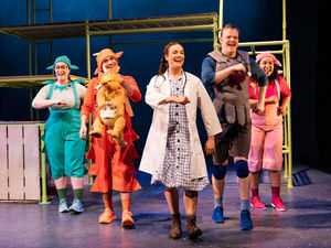 Supporting image for story: Show based on book by popular children's author on its way to Stafford