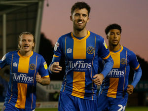 Supporting image for story: Comment: Signs of progress but now Shrewsbury Town must keep it up
