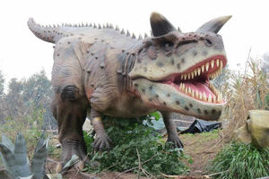 Supporting image for story: Dinosaurs set to come to life at Birmingham Botanical Gardens