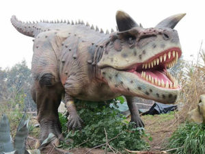Supporting image for story: Dinosaurs set to come to life at Birmingham Botanical Gardens