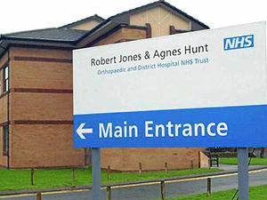 Supporting image for story: Oswestry hospital staff warned pay could be docked over breaks