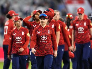Supporting image for story: England suffer T20 series defeat as India ease to victory at Old Trafford