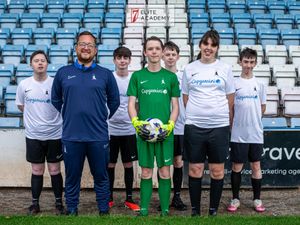 Supporting image for story: AFC Telford United's Pan-Disabilty team gets new kit