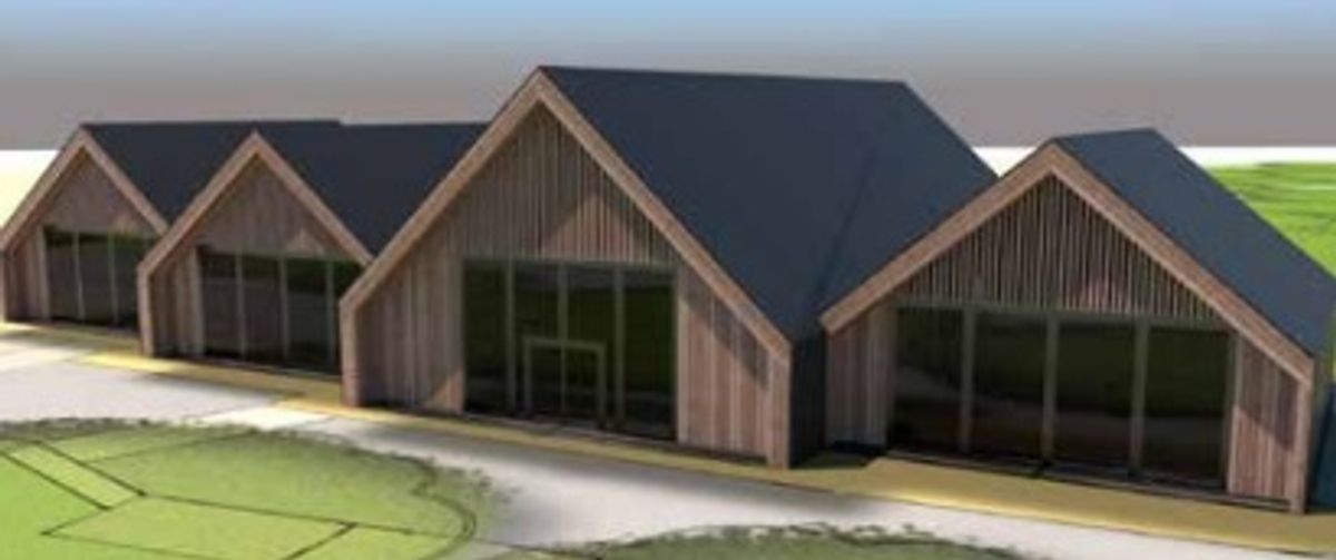Perton farm submits ambitious application to replace dated shop with new retail unit, padel courts and a clubhouse