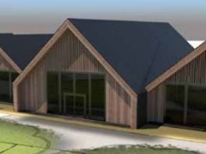 Supporting image for story: Perton farm submits ambitious application to replace 'dated' shop with new retail unit, padel courts and a clubhouse