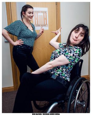 Órla and Heather