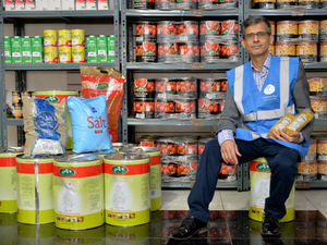 Supporting image for story: Foodbank tapping into the generosity of spirit