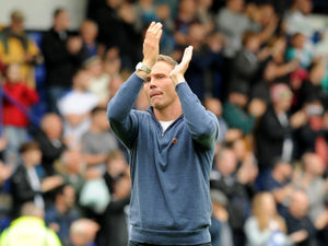 Supporting image for story: Matt Taylor pleased despite Walsall's loss at Tranmere